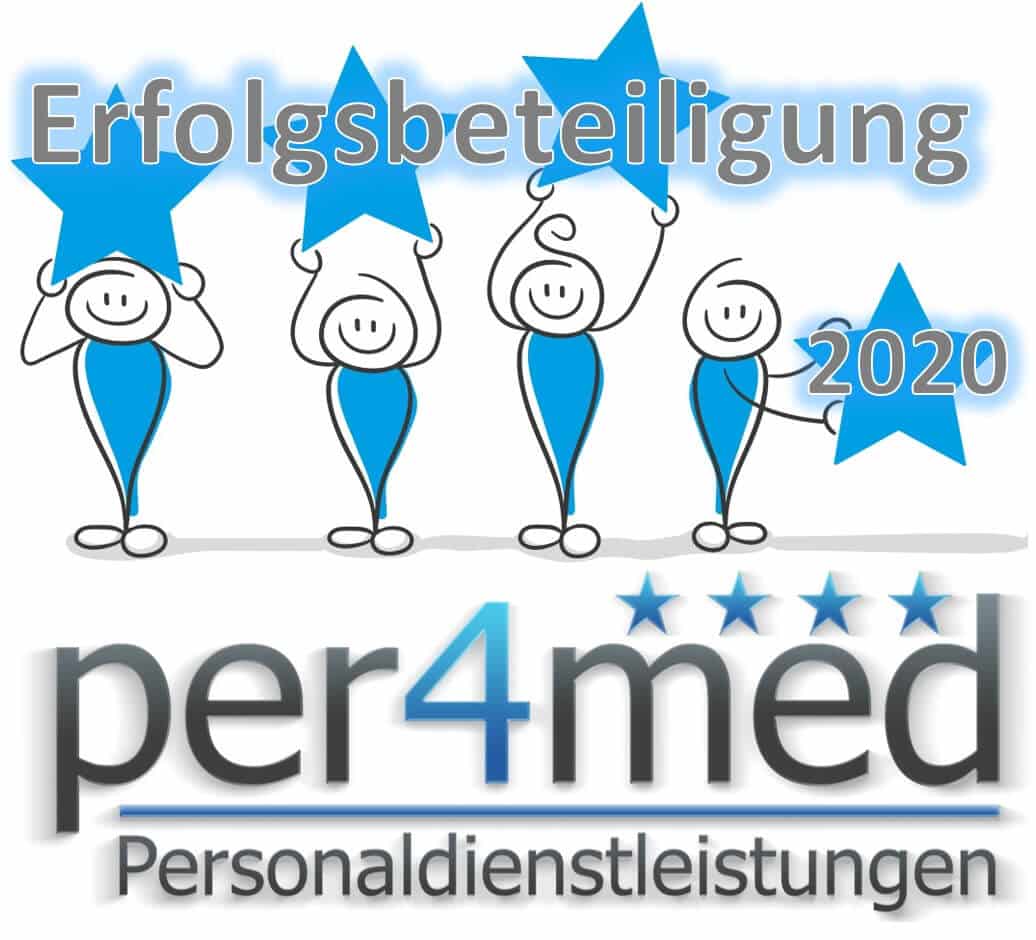per4med zahlt Erfolgsbeteiligung 2020 aus