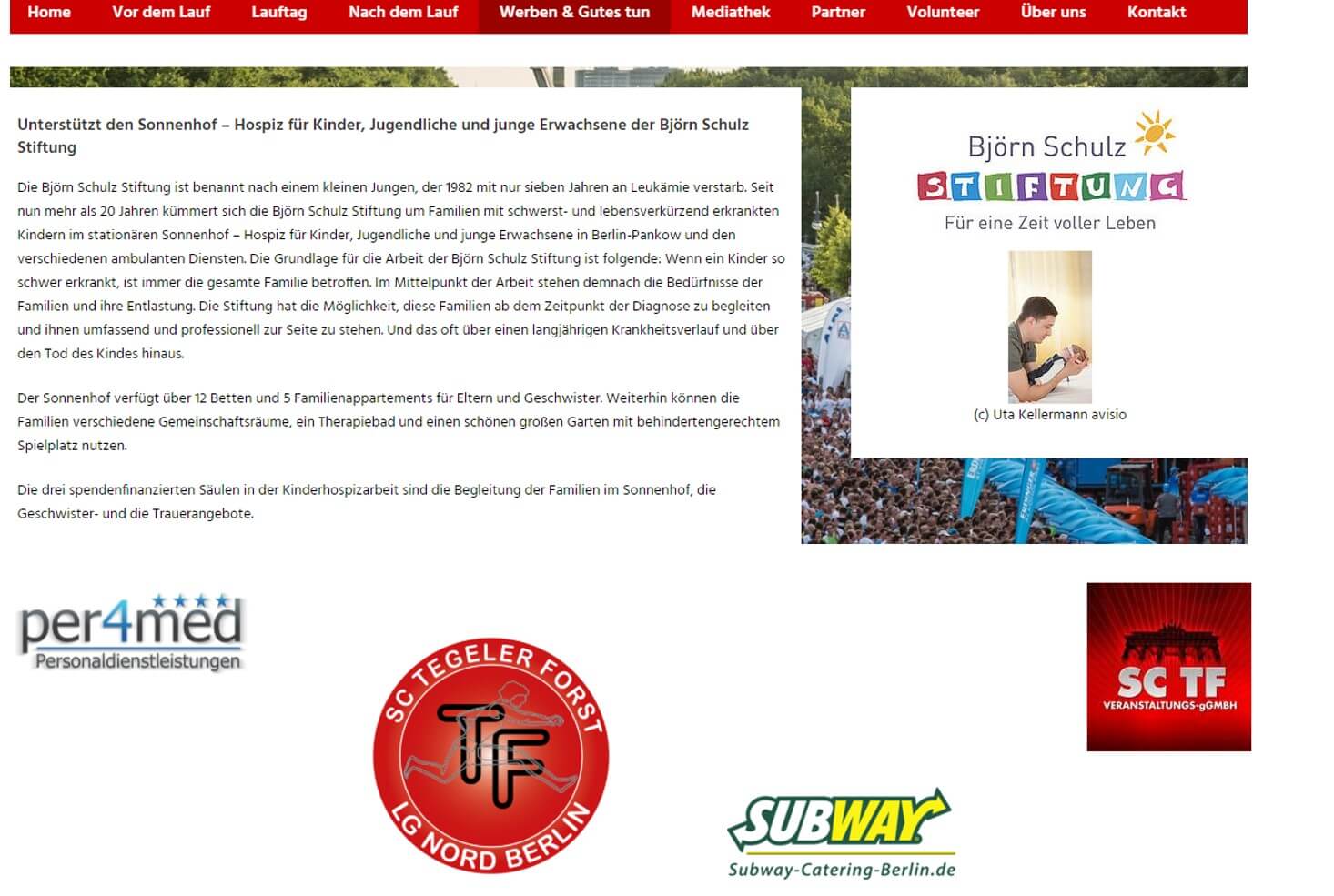 per4med unterstützt den Sonnenhof - Hospiz für Kinder, Jugendliche und junge Erwachsene der Björn Schulz Stiftung