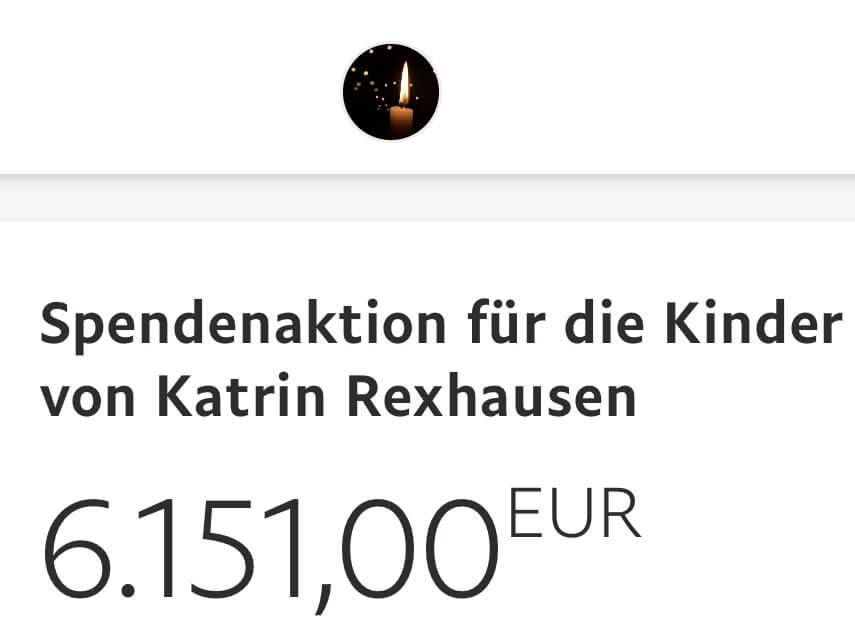 Spendenaktion für Kinder von Katrin Rexhausen bei per4med