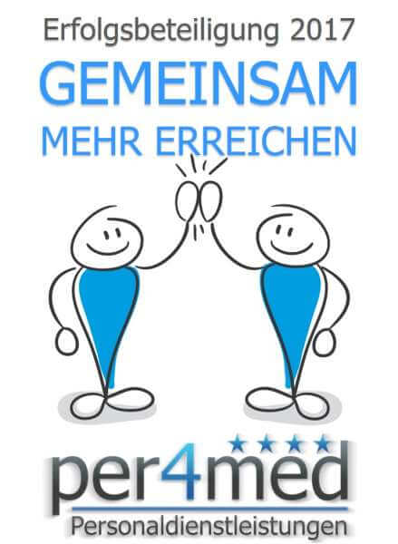 per4med zahlt erneut eine Erfolgsbeteiligung Bild