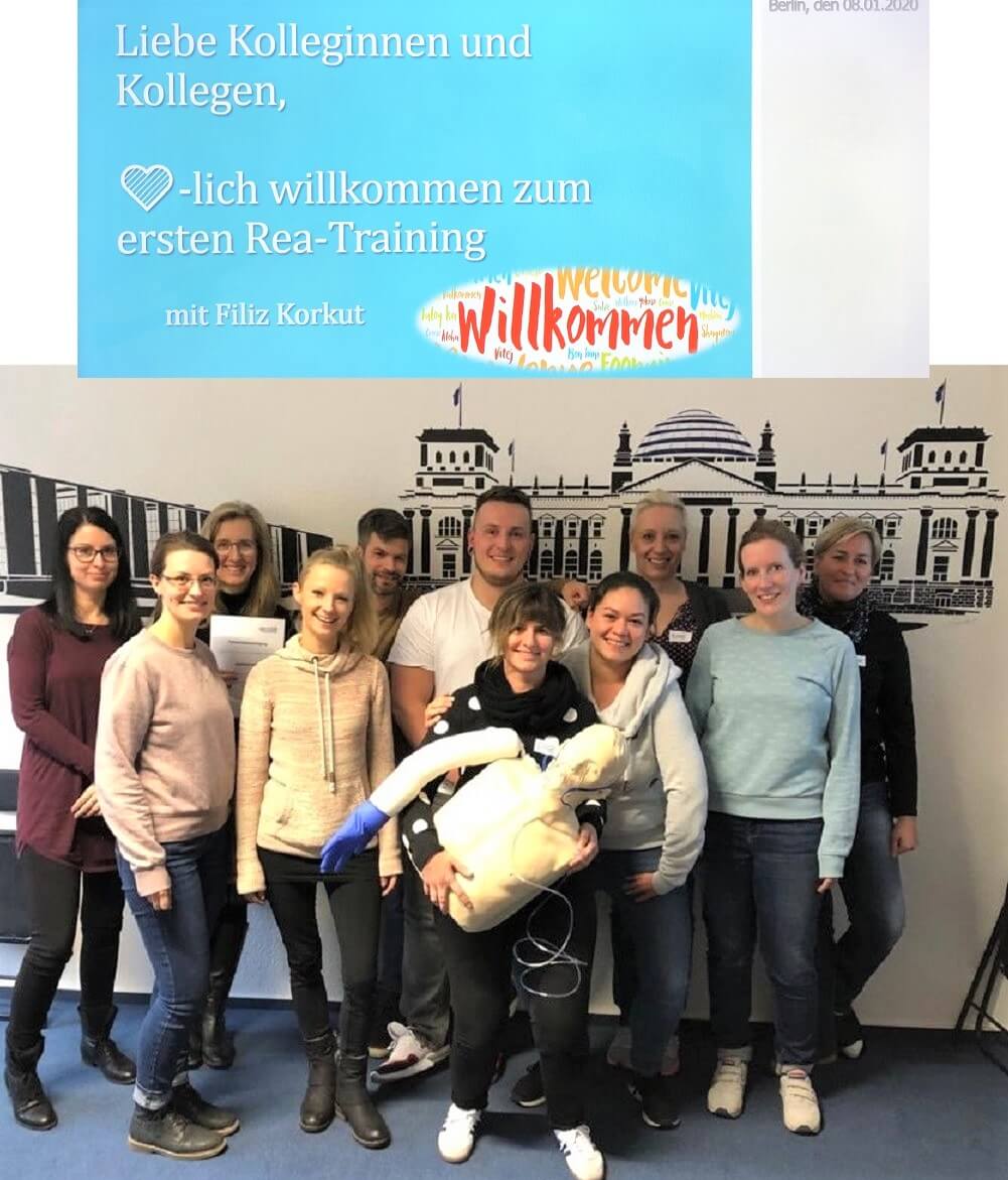 per4med bietet 2020 erstes Rea-Training