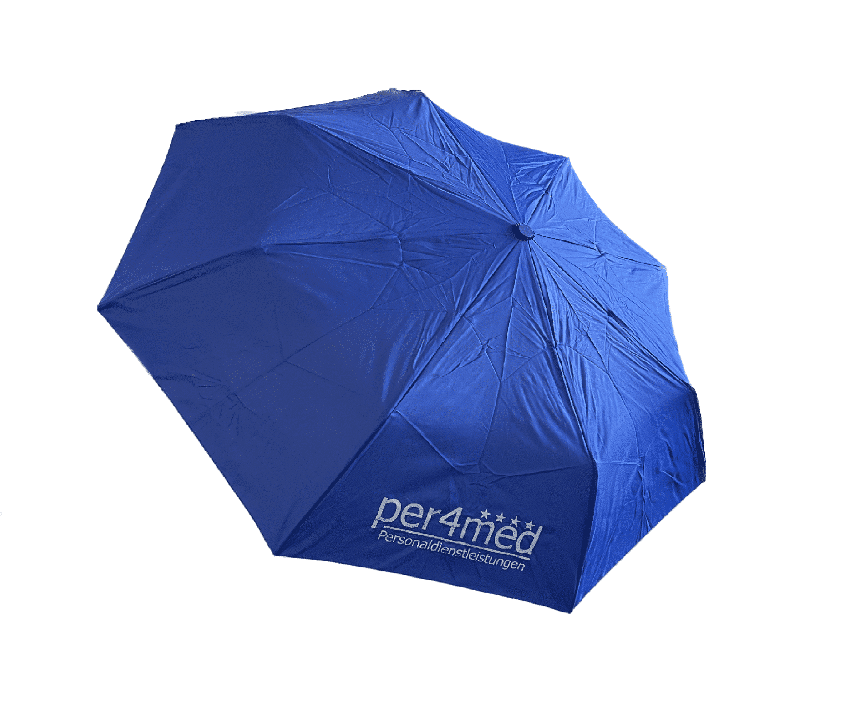 Produktbild per4med Regenschirm blau geöffnet