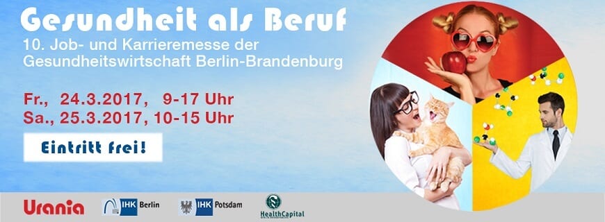 per4med auf der Berliner Jobmesse -Gesundheit als Beruf Bild