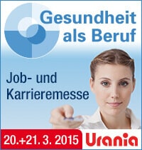 per4med bei der Jobmessen Gesundheit als Beruf - Urania 2015