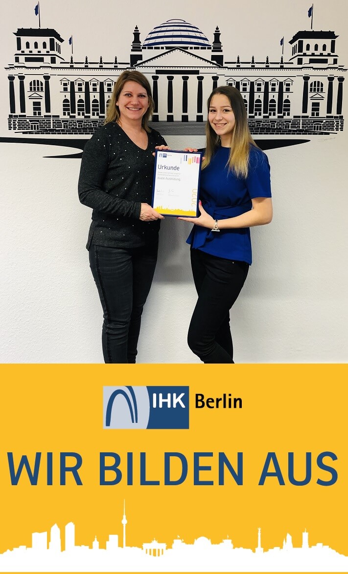 Bild Ausbildung von Mitarbeitern bei per4med von der IHK